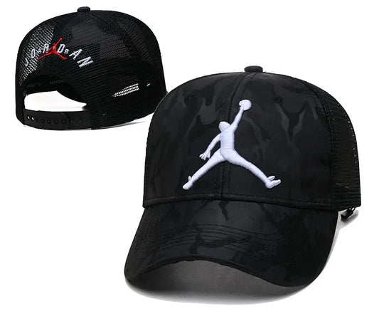 Nike Jordan Classic Logo Sports Baseball Cap for Men and Women
