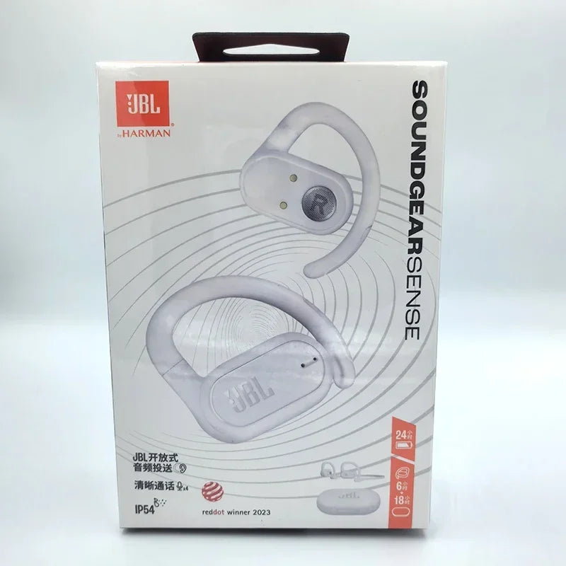 Original JBL Soundgear Sense True Wireless Open-ear Headphones Sports Running Headset Bass Sound Music Earphone HK Version