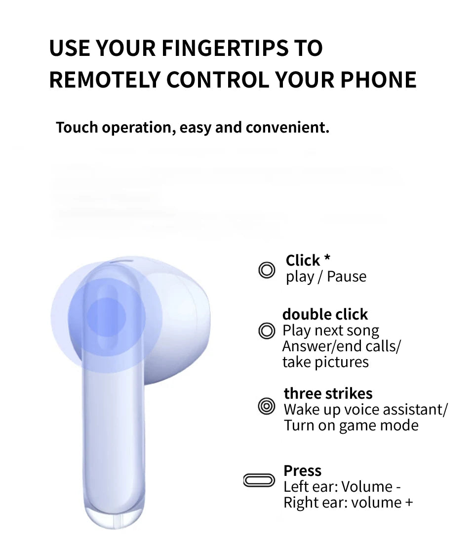 OPPO Original Enco Air3 TWS Wireless Earphone AI Noise Cancelling