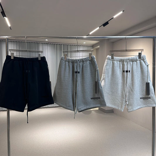 Summer Men's Hip hop Street wear Drawstring Shorts