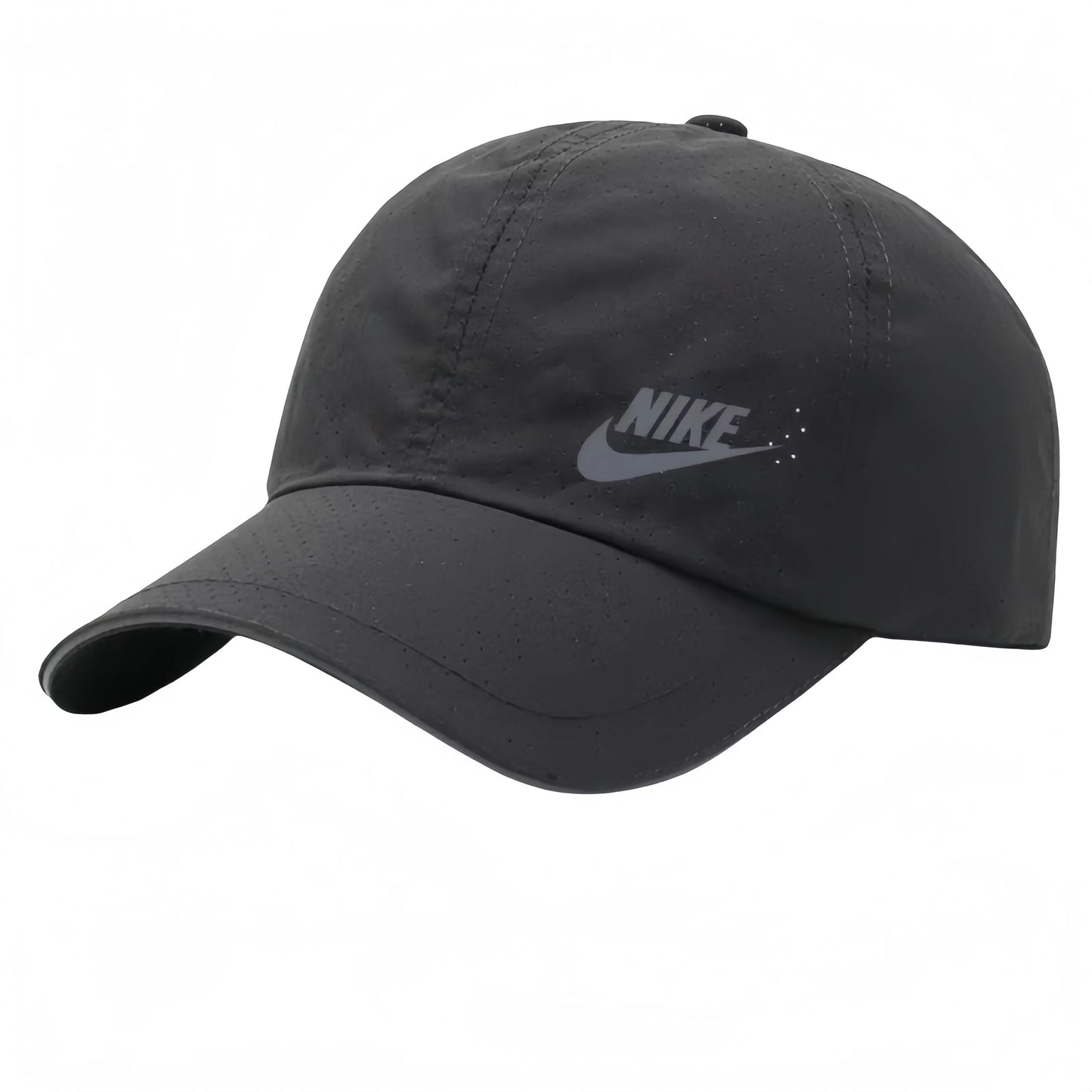 Nike Breathable Letter Logo Mesh Polyester Duck Tongue Hat