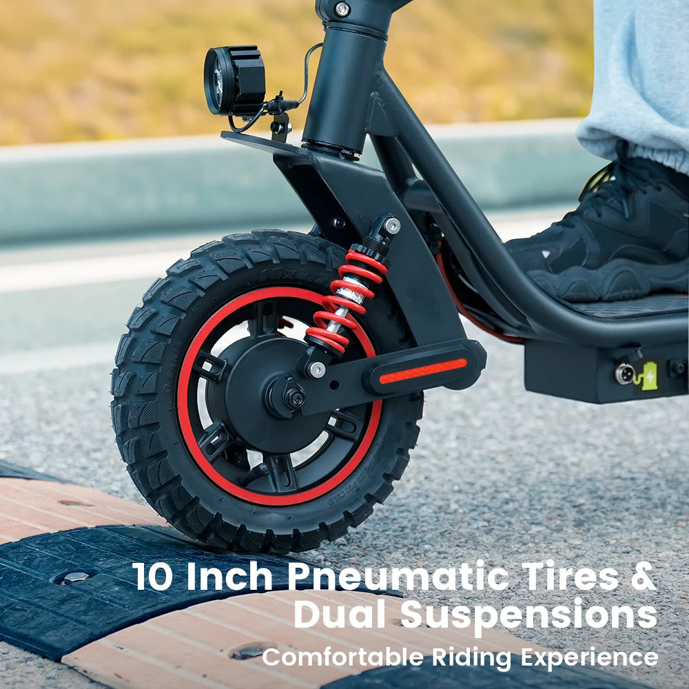 iScooter i10 Pro 800 W Max Range Powerful Electric Kick Scooter 60 km/h With USB