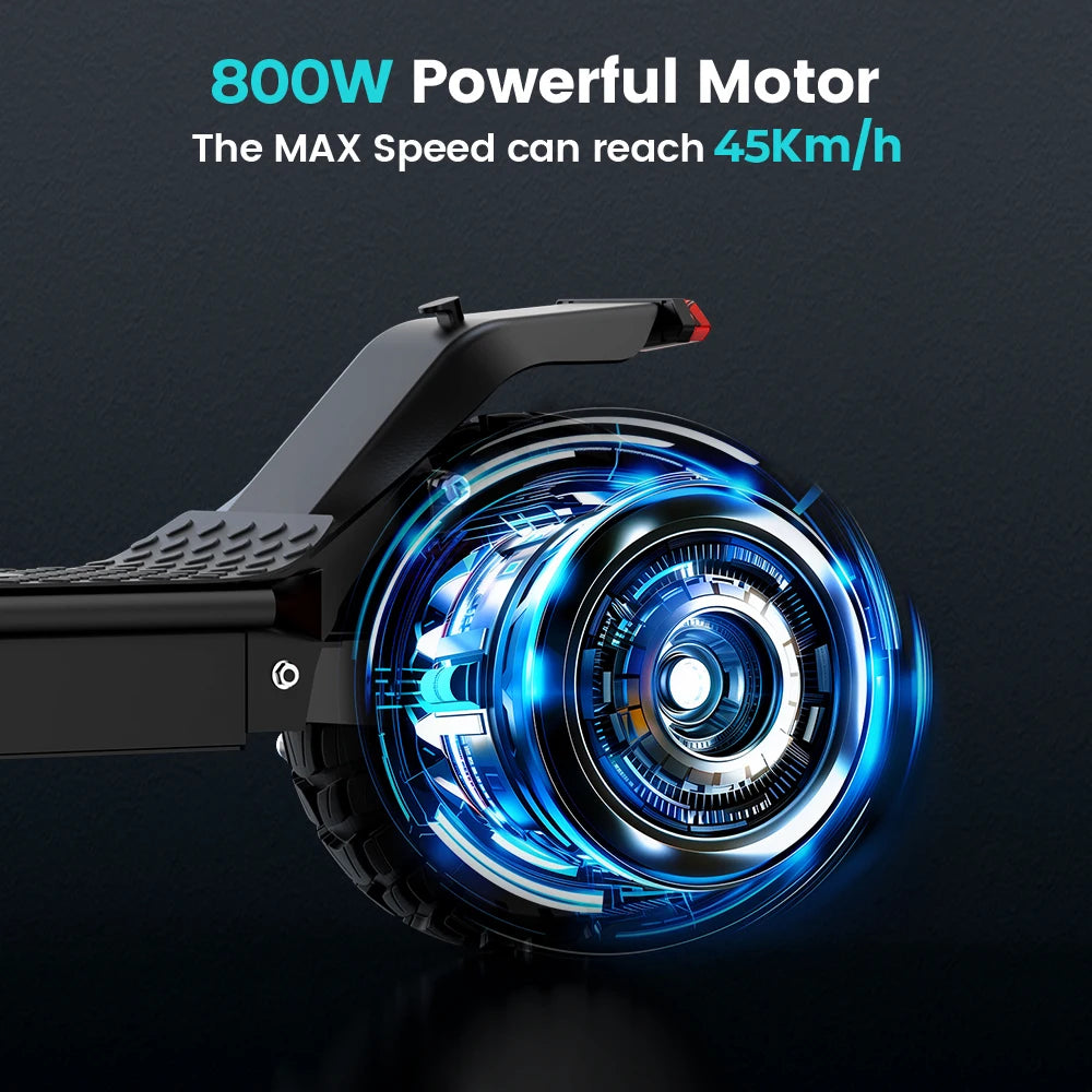iScooter i10 Pro 800 W Max Range Powerful Electric Kick Scooter 60 km/h With USB