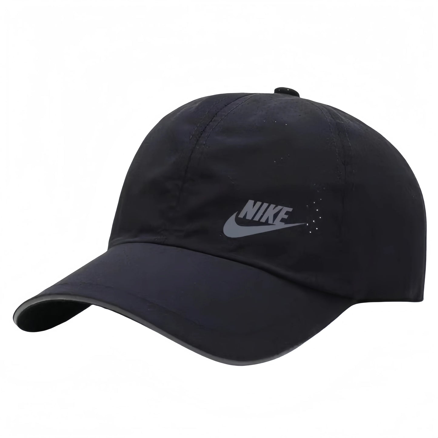 Nike Breathable Letter Logo Mesh Polyester Duck Tongue Hat