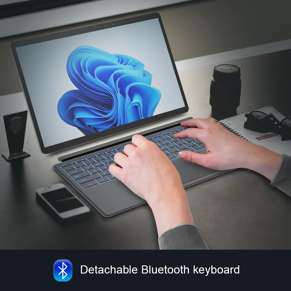 Ninkear T40 2 in 1 Backlight Laptop Touch Screen N100 14 Inch