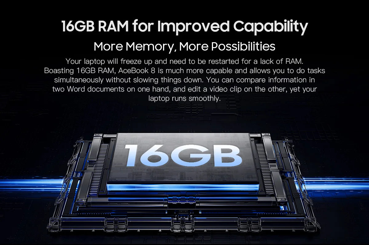 Blackview AceBook 8 Laptop 15.6" 12th Gen Intel Alder Lake N97