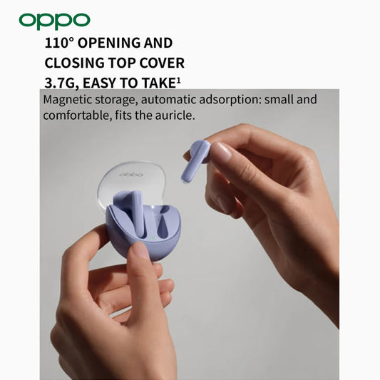 OPPO Original Enco Air3 TWS Wireless Earphone AI Noise Cancelling