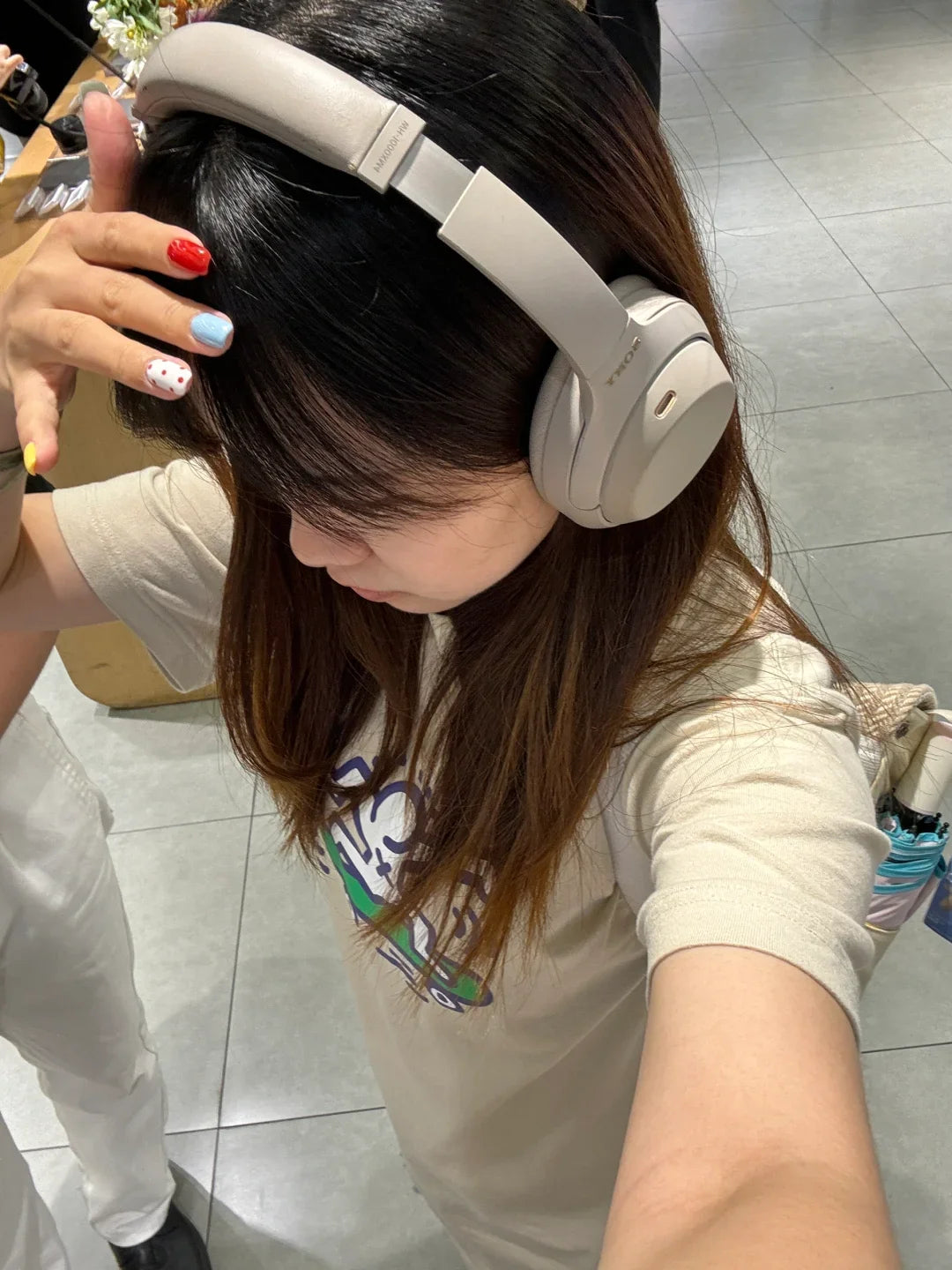 SONY WH-1000XM4 Wireless Noise Canceling Headphone Multi-point Bluetooth Connection Built-in microphone