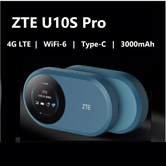 ZTE 4G high speed mobile wifi modem for home and outdoor use