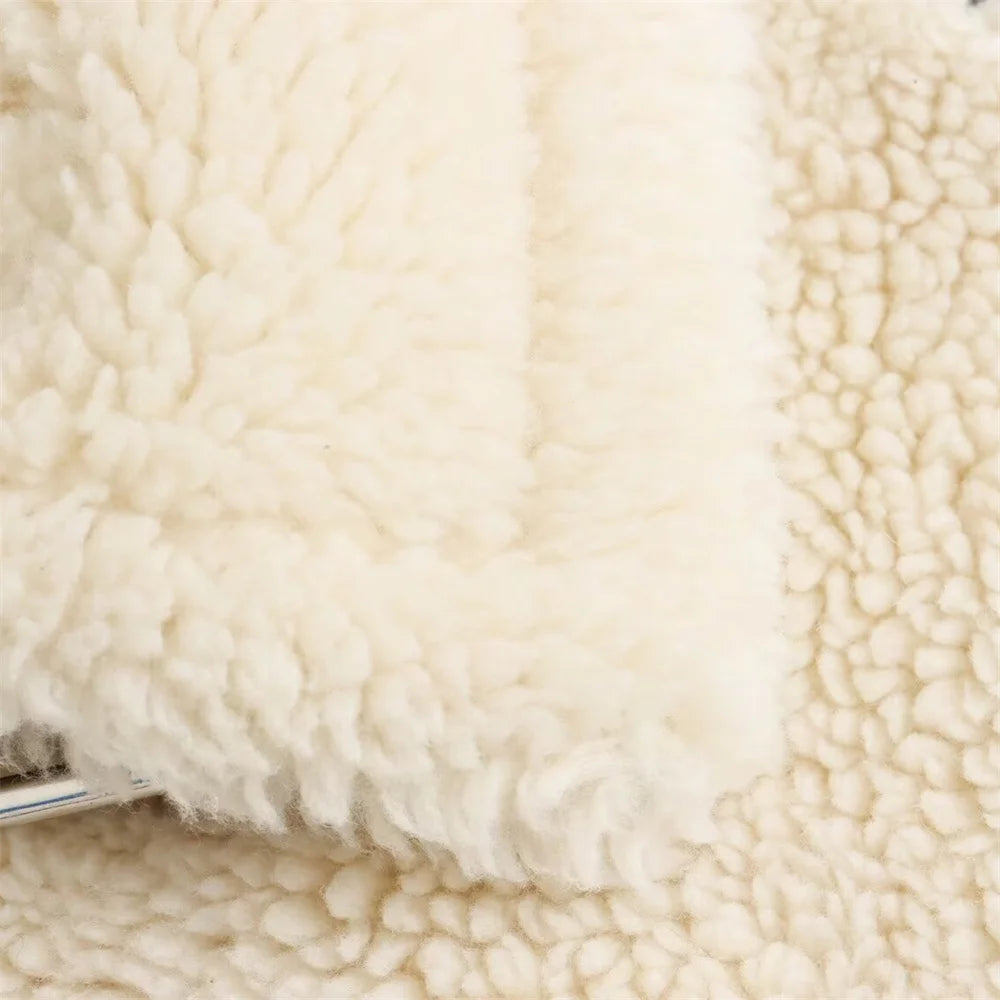 Rarf Female Spring Fashion Fur Integration Jacket And Coat