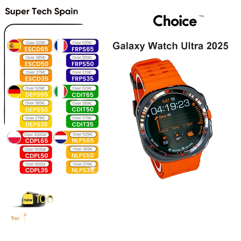 Samsung Galaxy Watch Ultra Smartwatch 2025 Version