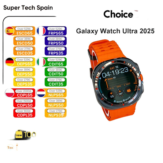 Samsung Galaxy Watch Ultra Smartwatch 2025 Version