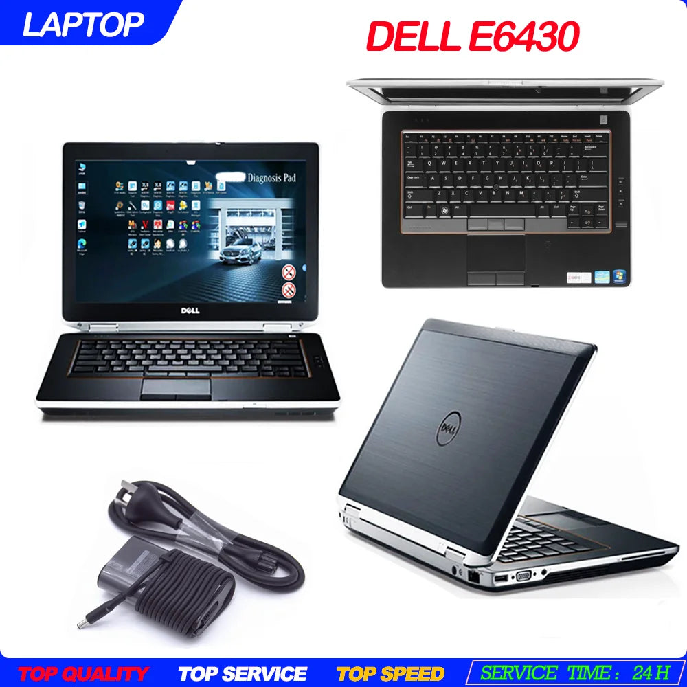 Dell E 6430 Core i5 8 GB RAM HDD/SSD Diagnostic Rugged Laptop for Mb Star