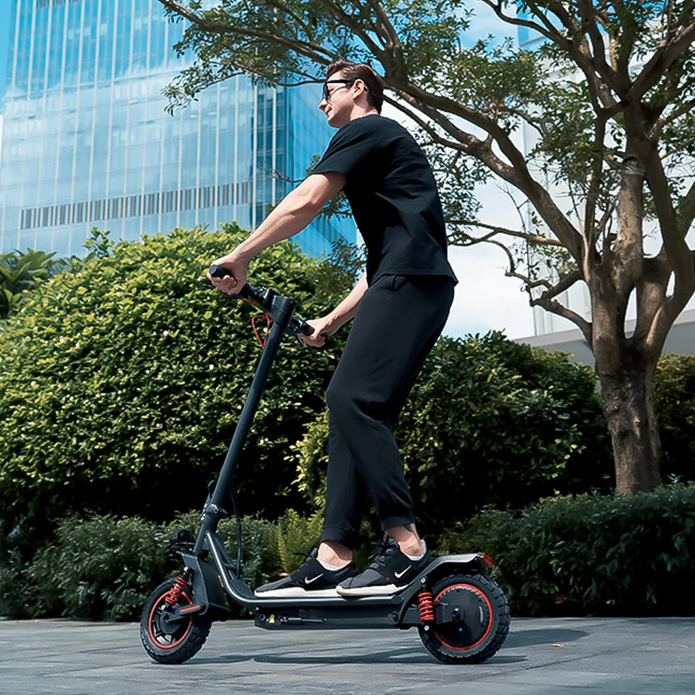iScooter i10 Pro 800 W Max Range Powerful Electric Kick Scooter 60 km/h With USB
