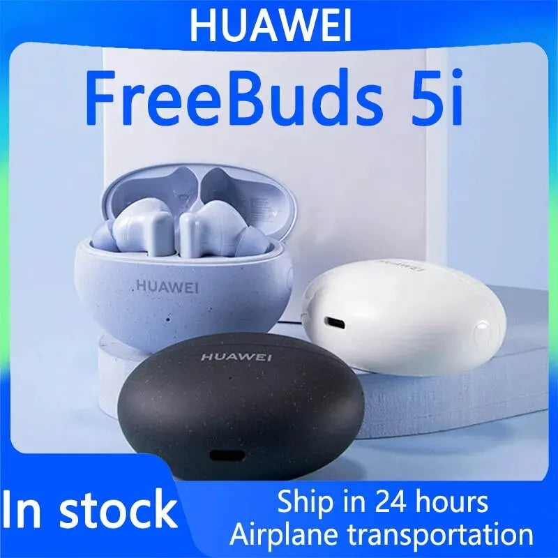 Huawei Dynamic Noise Cancellation Free-buds 5i Wireless Headphone