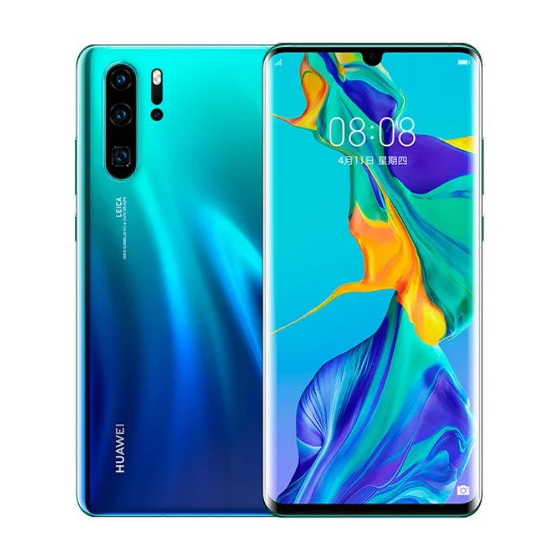 HUAWEI P30 Pro Smartphone Android 5G Network 4200mAh 8GB RAM 256GB ROM 6.47 Inch GPS 4