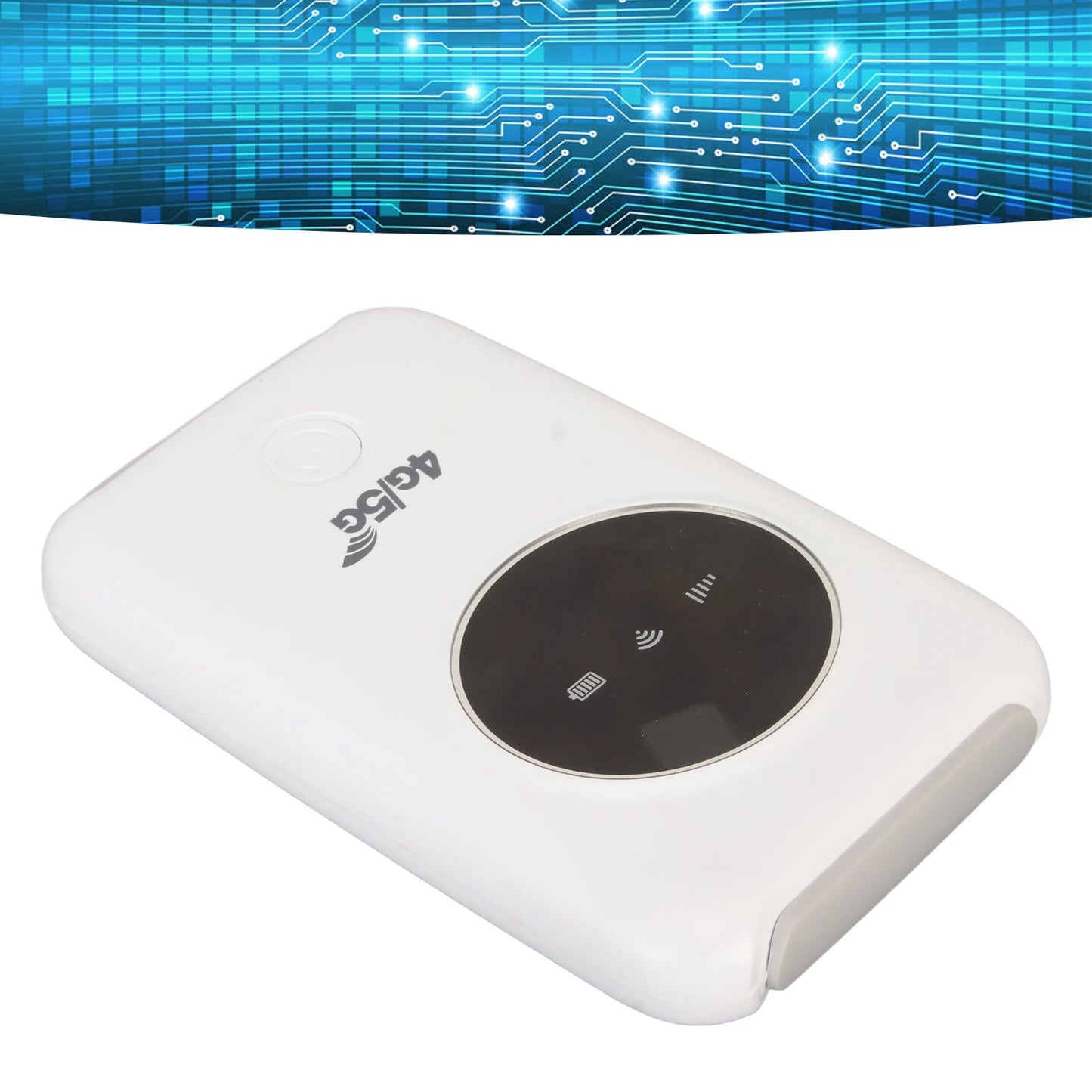 Modem WiFi portatile LTE 4G USB e scheda Micro SIM integrata
