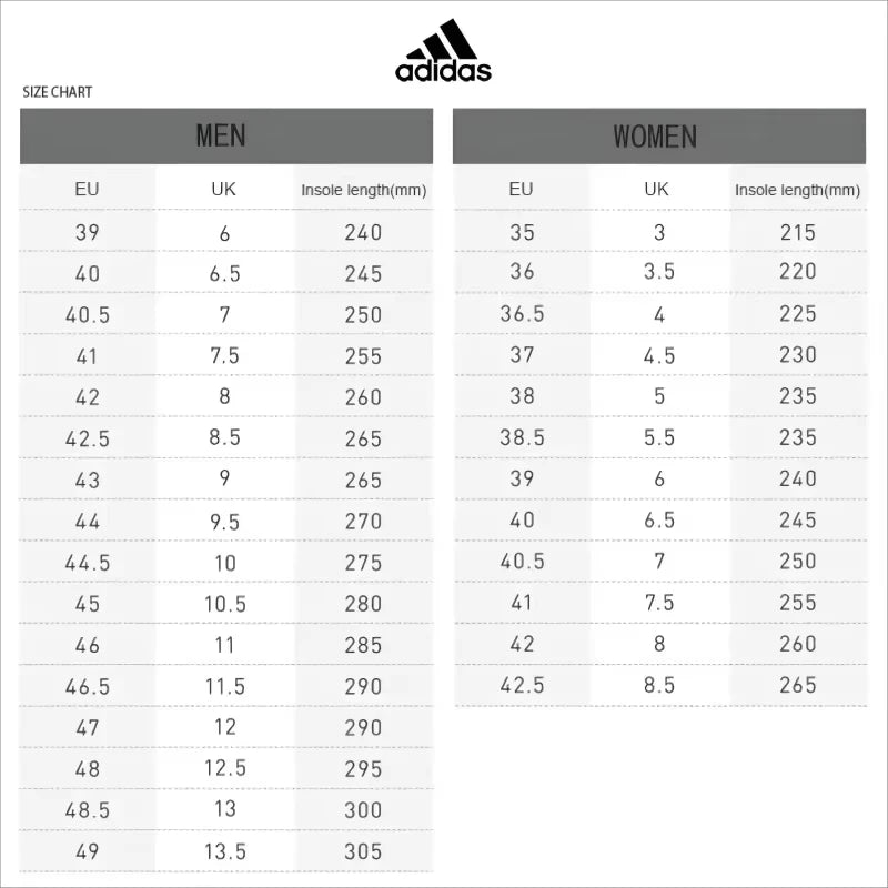 Adidas Running Shoes Breathable and Comfortable for Daily Wear and Fitness Activities