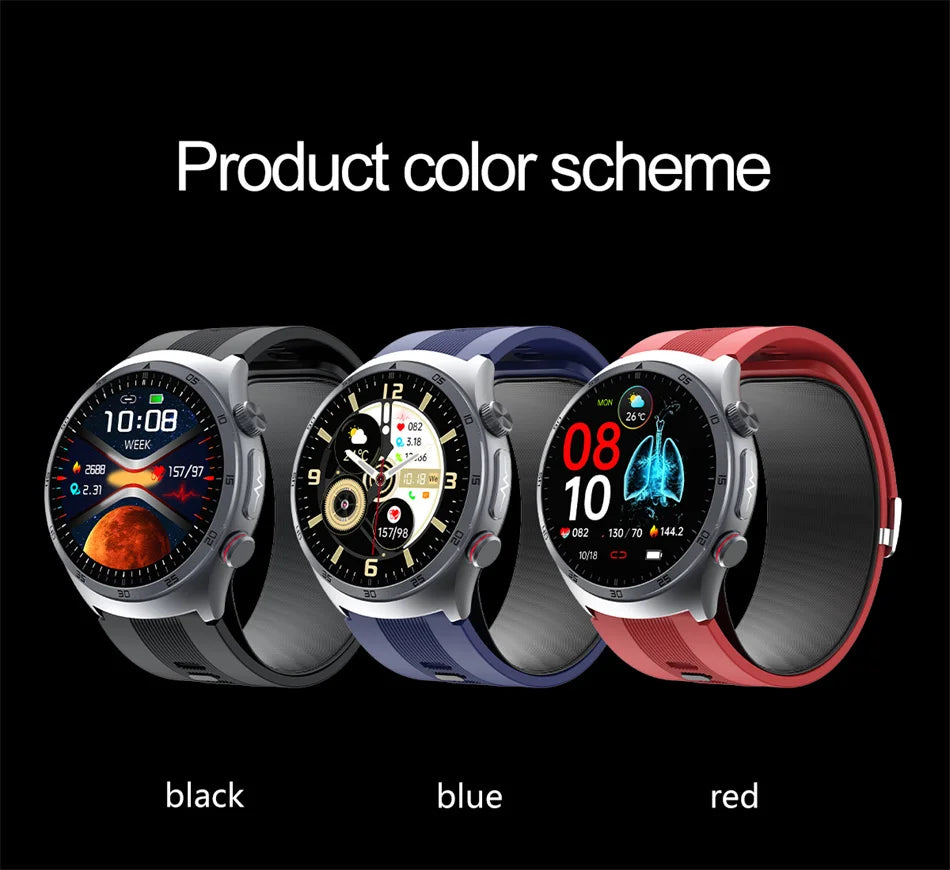 Xiaomi Smart Watch Air Pump Airbag Misurazione accurata della pressione sanguigna
