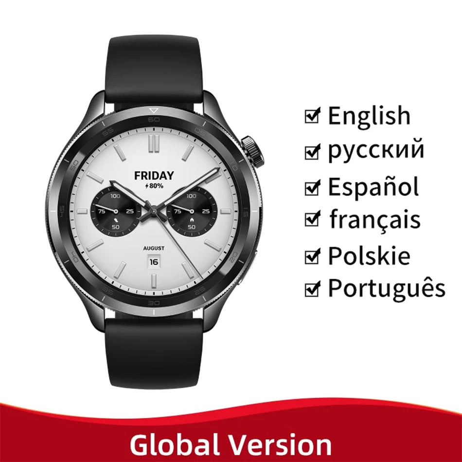 Xiaomi Smart Watch S4 Wireless AMOLED Display Versione Globale 1.43