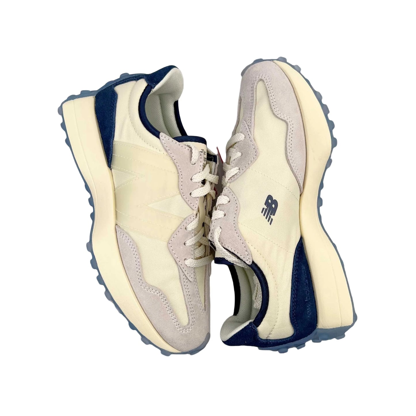 New Balance Original Women & Men Running Shoes NB 327 Moonbeam