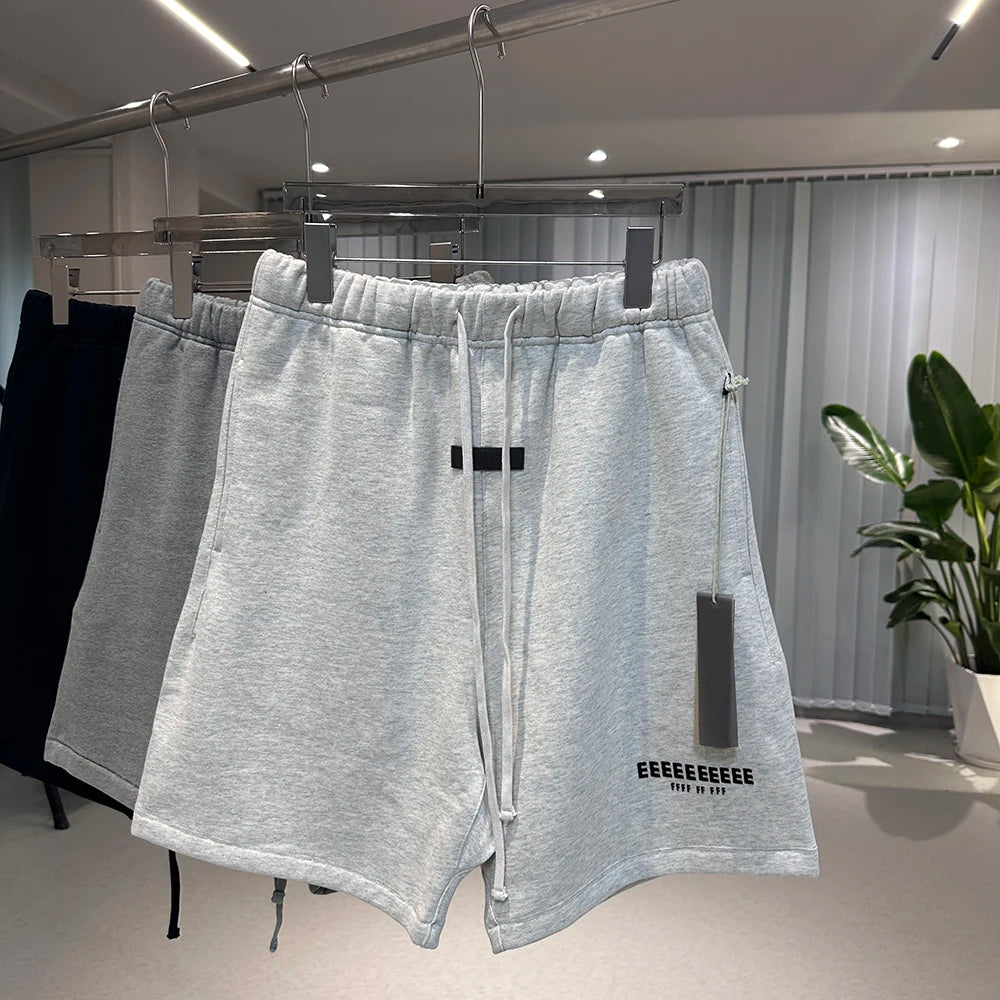 Summer Men's Hip hop Street wear Drawstring Shorts
