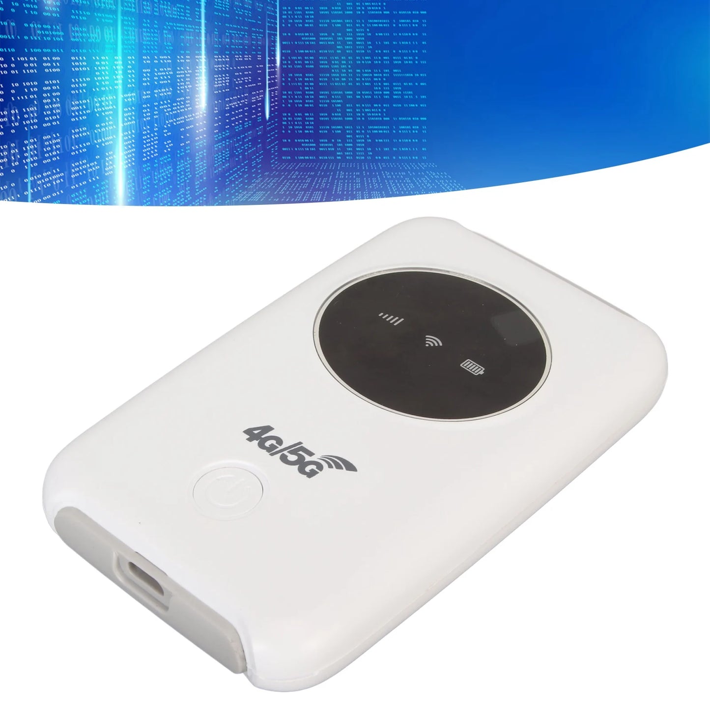 Modem WiFi portatile LTE 4G USB e scheda Micro SIM integrata