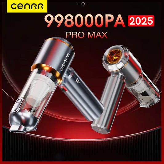 Strong Suction Cordless Wireless Handheld Potable Car Vacuum Cleaning Machine/Cenrr