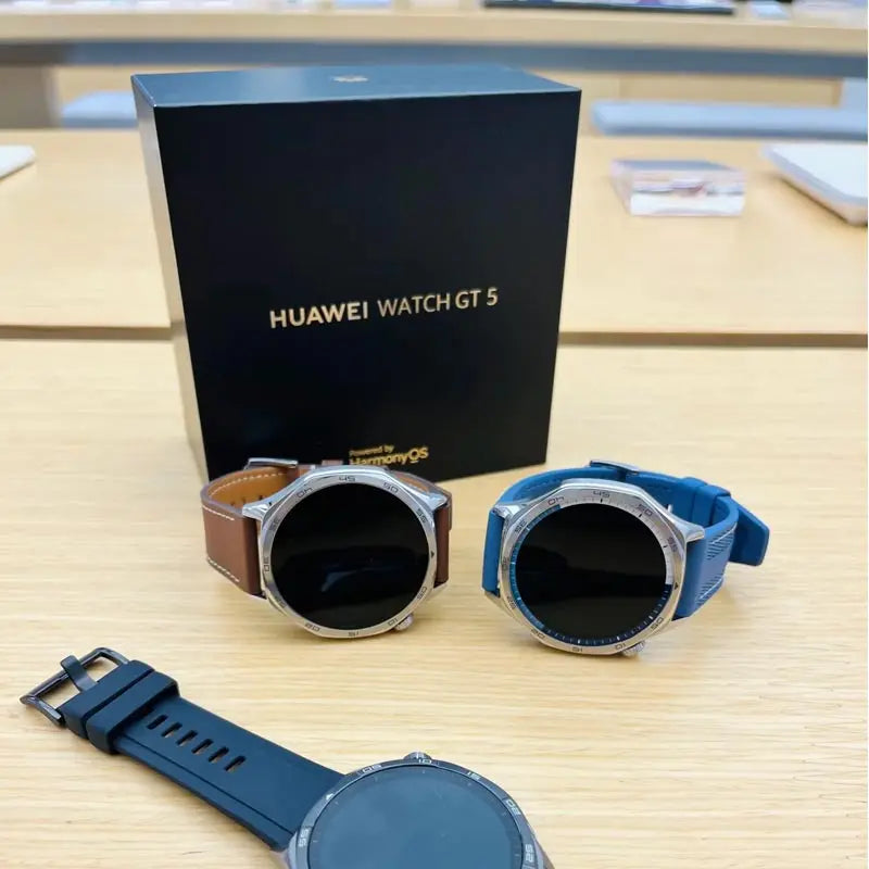 Huawei Waterproof GT5 Smartwatch 41mm 46mm 1.43'' AMOLED Display Wireless charging