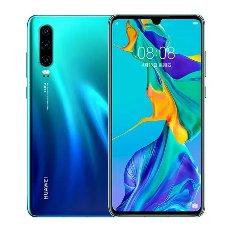 HUAWEI P30 Smartphone Android 6.1 inch 40MP+32MP Camera 128GB ROM 4G Network NFC