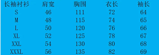 Cardigan Men's retro stand-up collar long-sleeved shirt Casual multi-button