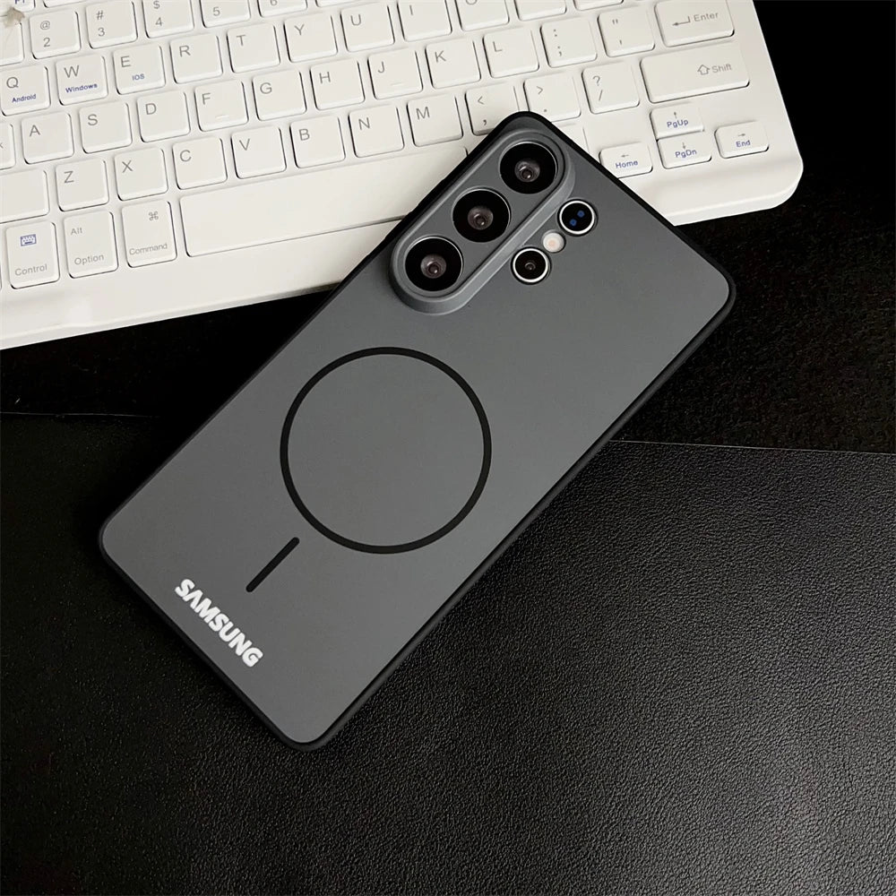 Samsung anti scratch magnetic protective phone case