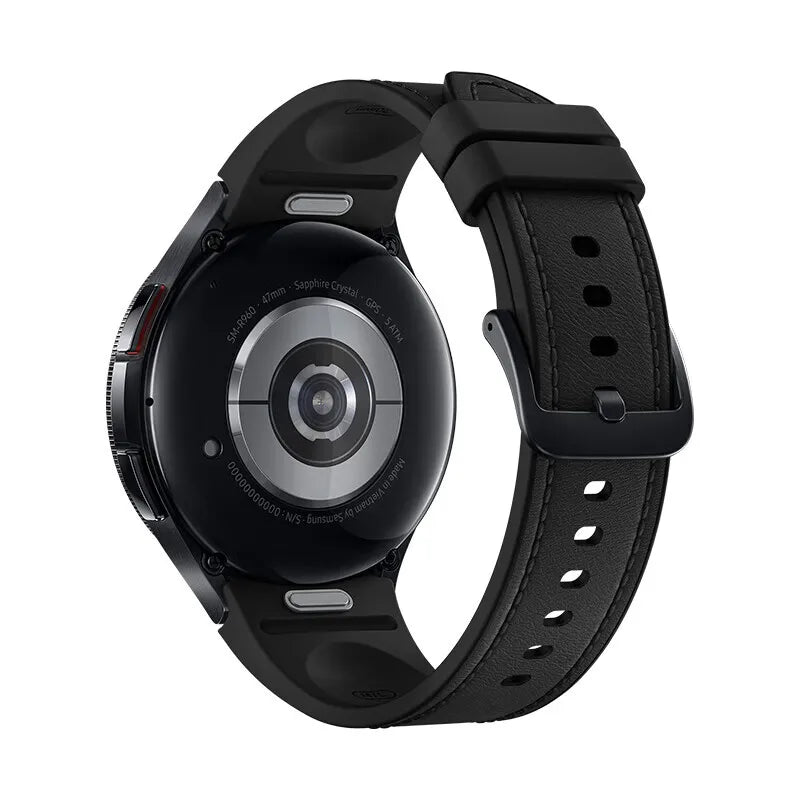 Samsung Galaxy Smartwatch 6 GPS tracker for running and cycling