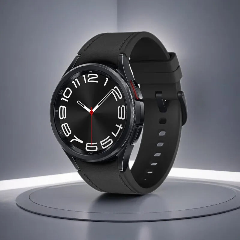 Samsung Galaxy Smartwatch 6 call and message notifications on wrist