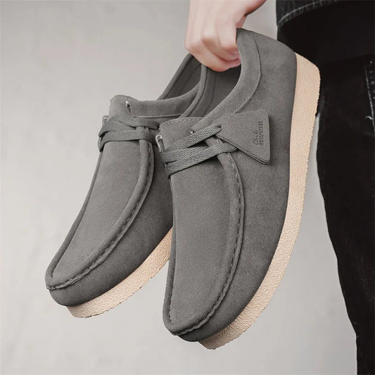Popular Outdoor Versatile Comfortable Thick Soled Men's Shoes