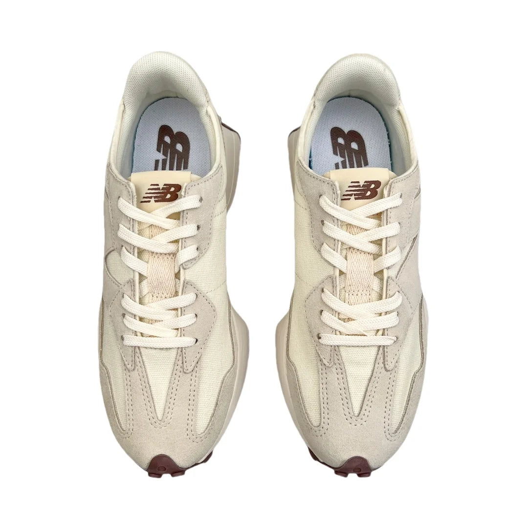 New Balance Original Women & Men Running Shoes NB 327 Moonbeam