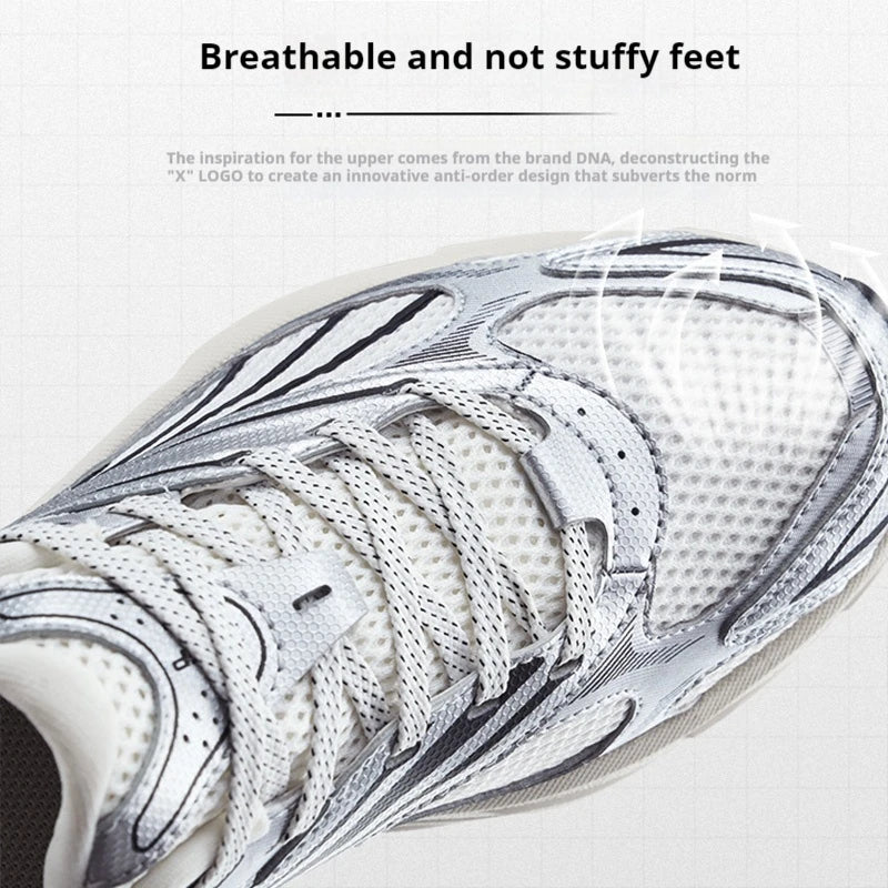 Xtep Vintage Basque Unisex Athletic Shoes