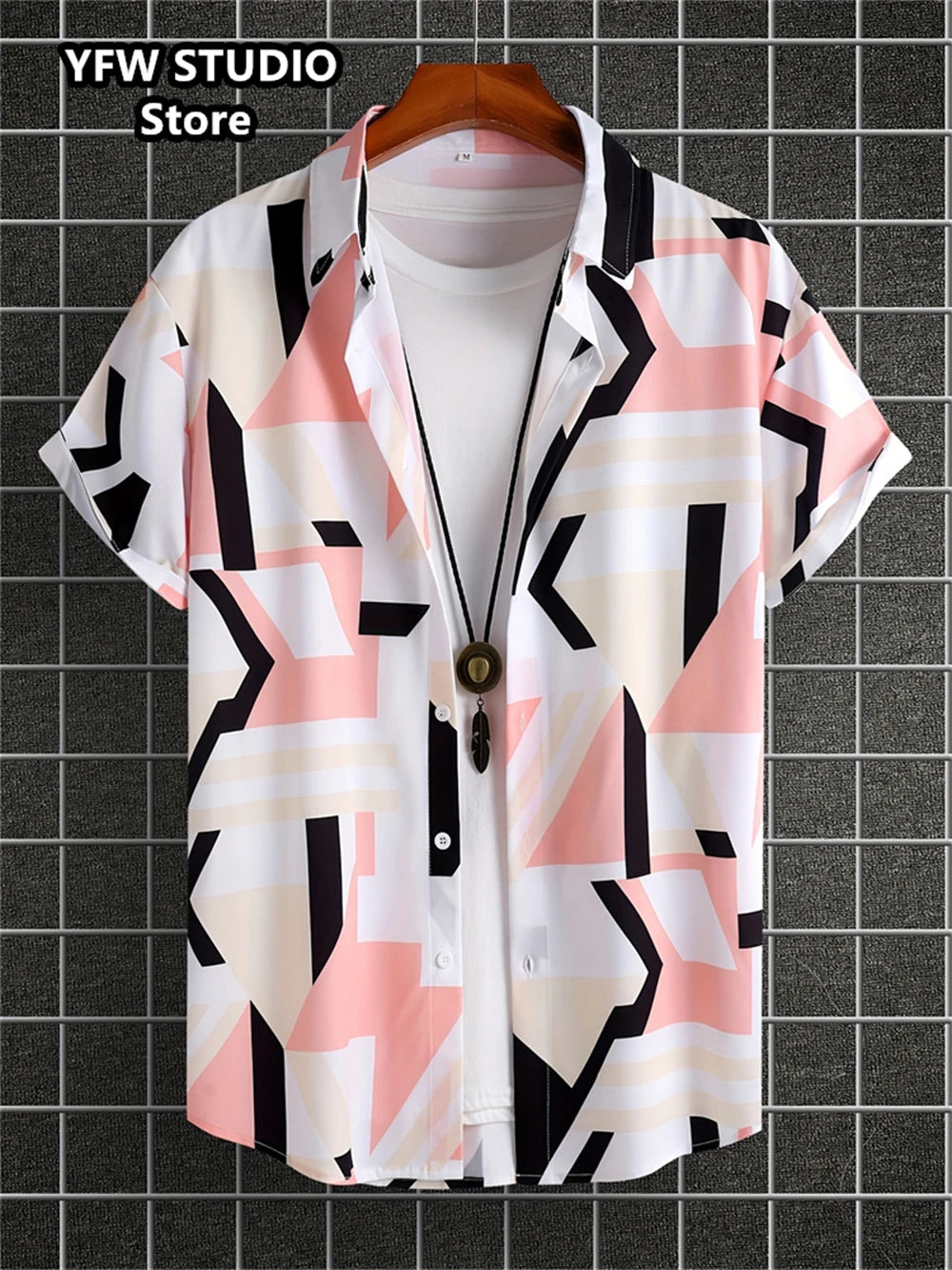 Fashion 3D Printed Summer Hawaiian Short Sleeve Beach Blouse Shirt