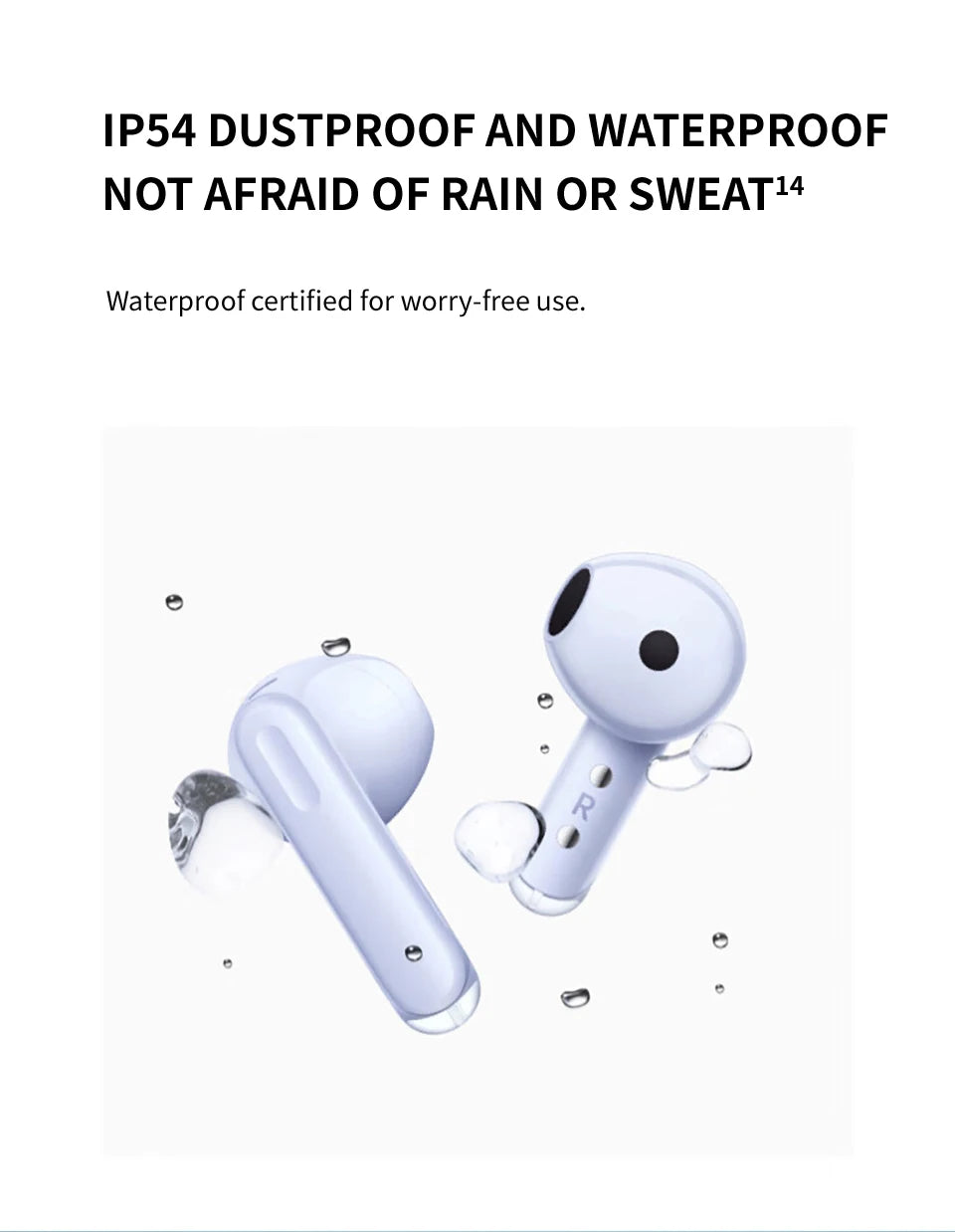 OPPO Original Enco Air3 TWS Wireless Earphone AI Noise Cancelling