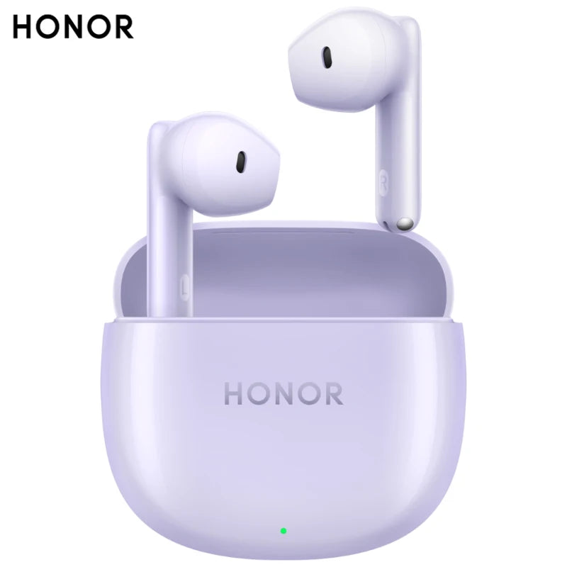 Honor Earbuds X 6 TWS Wireless Bluetooth Headphone 40 Hour Battery Life
