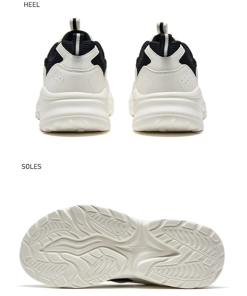 Xtep Vintage Leisure Sports Female Sneakers