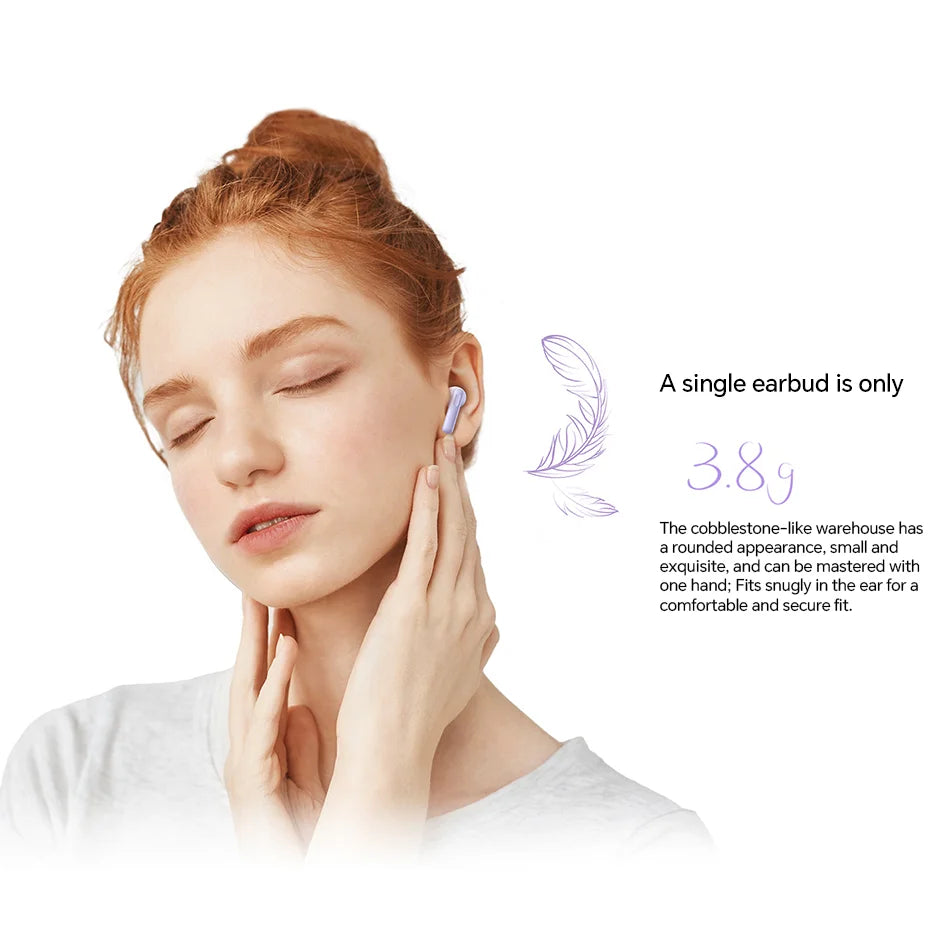 Honor Earbuds X 6 TWS Wireless Bluetooth Headphone 40 Hour Battery Life