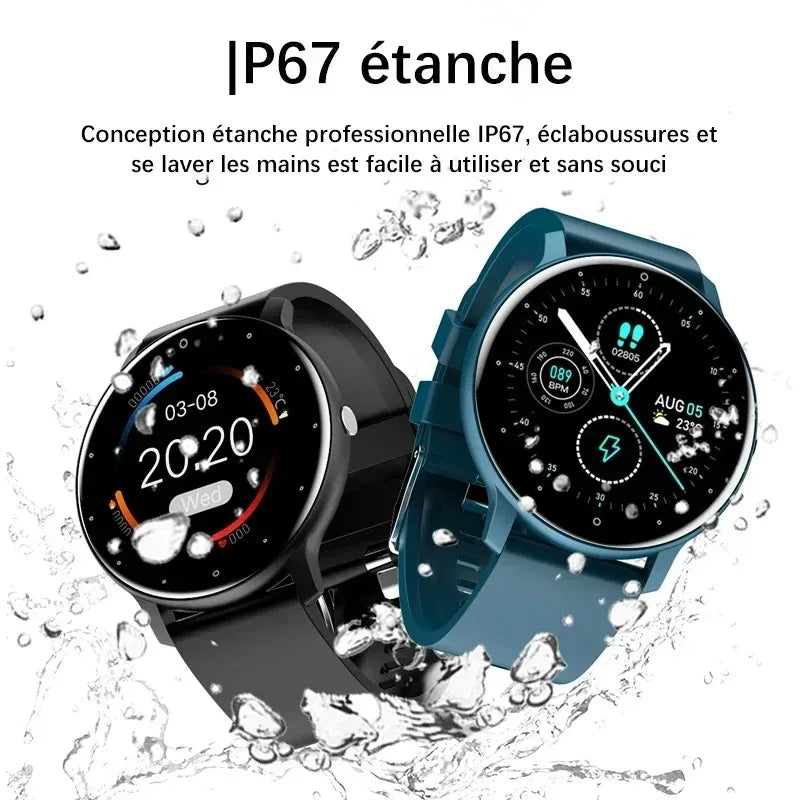 Xiaomi Smart Watch Full Touch Screen IP67 Bluetooth e impermeabile per sport e fitness