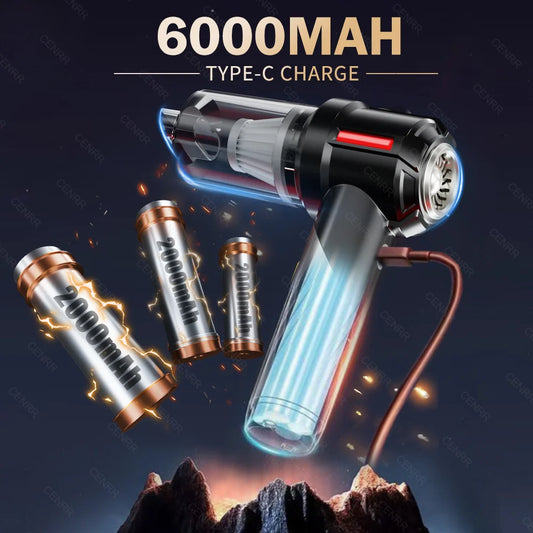 Mini Portable Powerful Car Vacuum Cleaner And Humidifiers