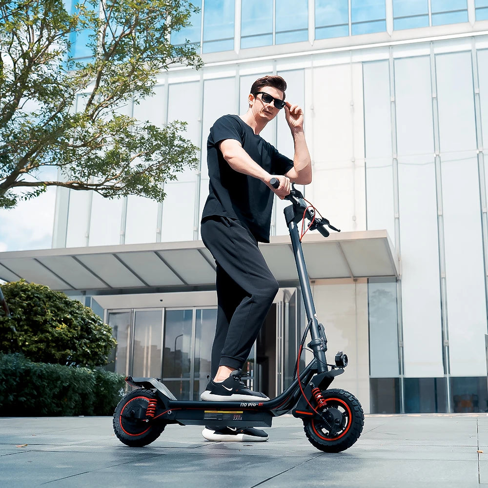 iScooter i10 Pro 800 W Max Range Powerful Electric Kick Scooter 60 km/h With USB