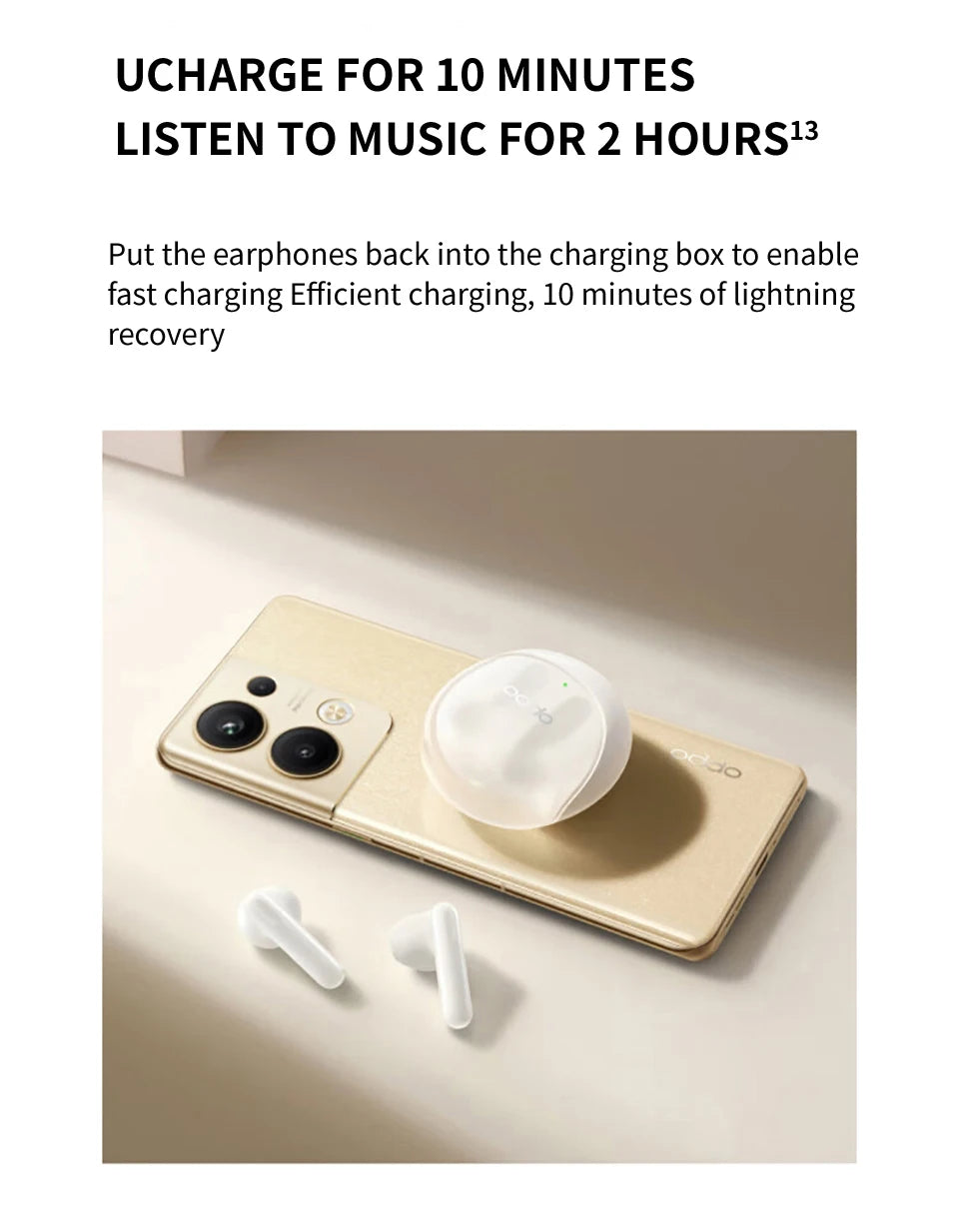 OPPO Original Enco Air3 TWS Wireless Earphone AI Noise Cancelling