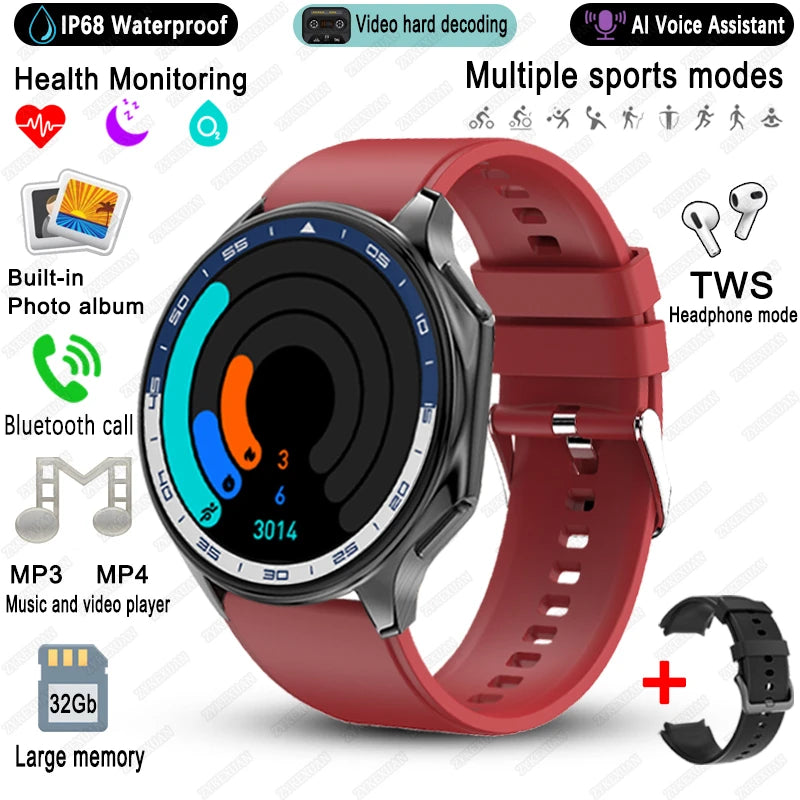 OPPO Smartwatch X For Sports Fitness With Waterproof Bracelet And High-End Business Watch