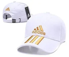 Adidas Classic Logo Sports Baseball Cap for Men and Women Couples Suitable for Head Circumference 52-58