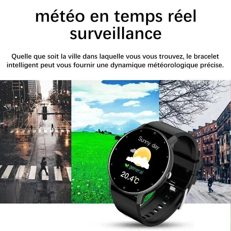 Xiaomi Smart Watch Full Touch Screen IP67 Bluetooth e impermeabile per sport e fitness