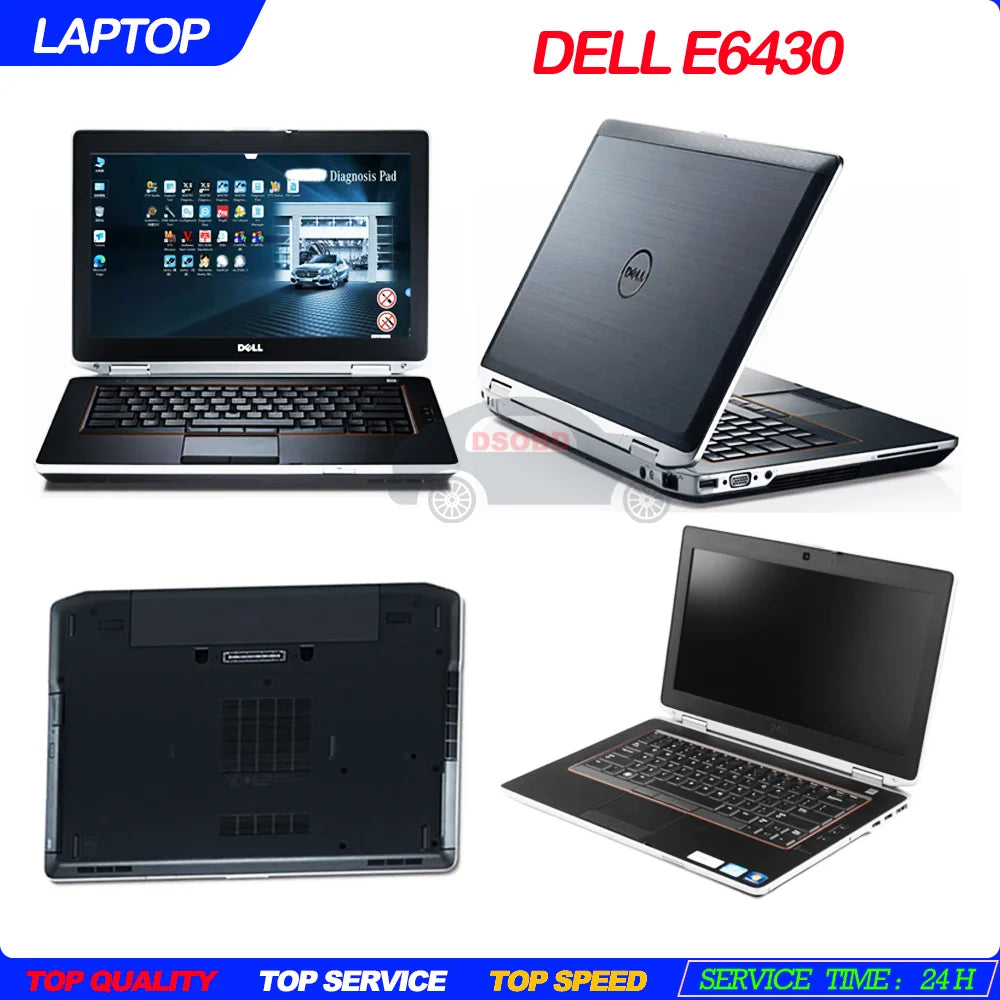 Dell E 6430 Core i5 8 GB RAM HDD/SSD Diagnostic Rugged Laptop for Mb Star